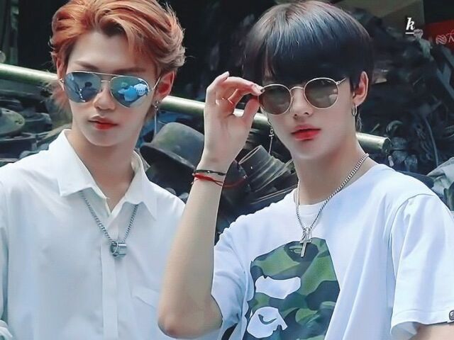 Felix e Hyunjin