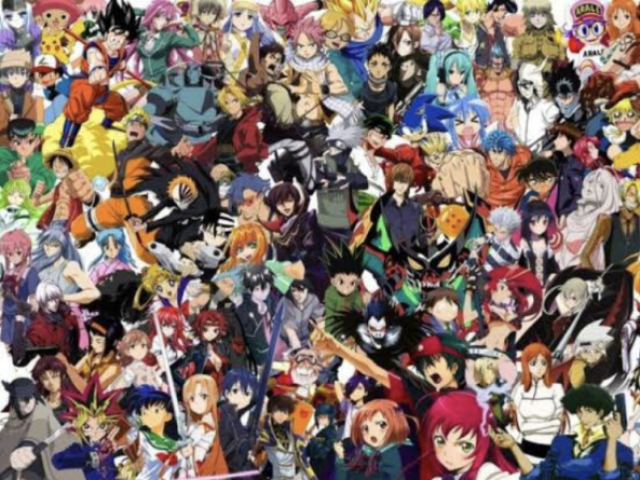 đ„VocĂȘ realmente sabe de que animes sĂŁo esses personagens? đ„