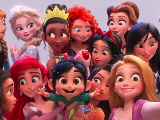 Qual princesa da Disney você é?