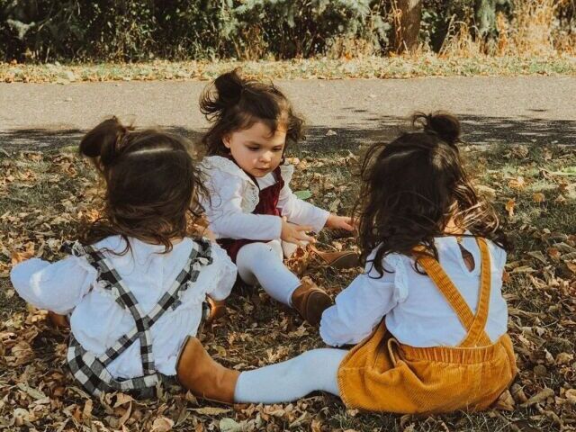 3 filhos(as)