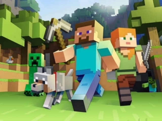 Você conhece o Minecraft? (algumas questões incluem mods)