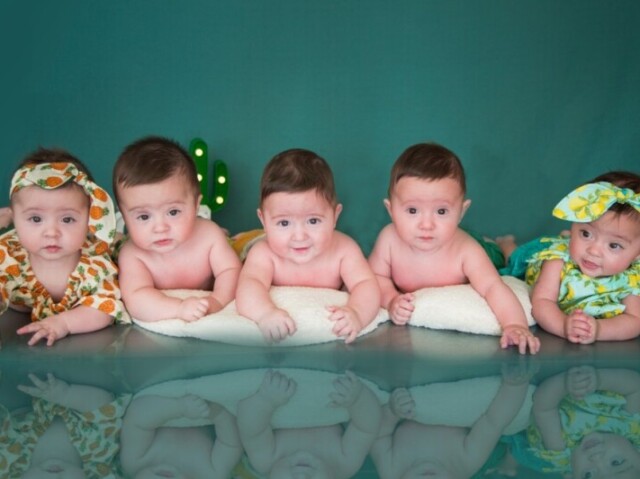 5 filhos(as)