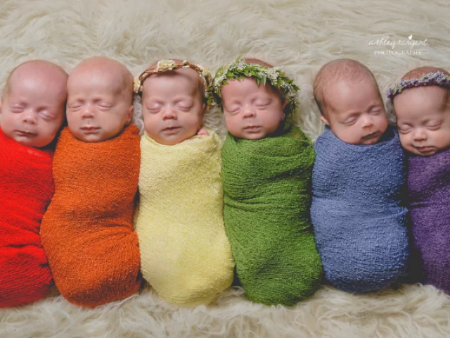 Seis ou mais filhos(as)