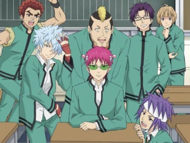 Saiki Kusuo No Psi-nan