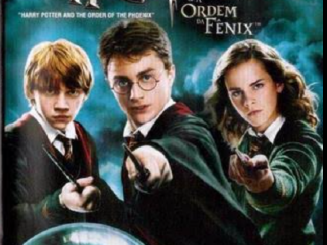 Harry Potter e a ordem da Fênix