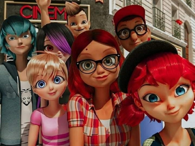 Qual personagem de Miraculous Ladybug você seria?