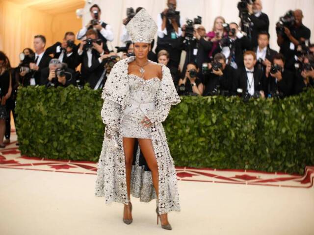 Rihanna - Maison Margiela