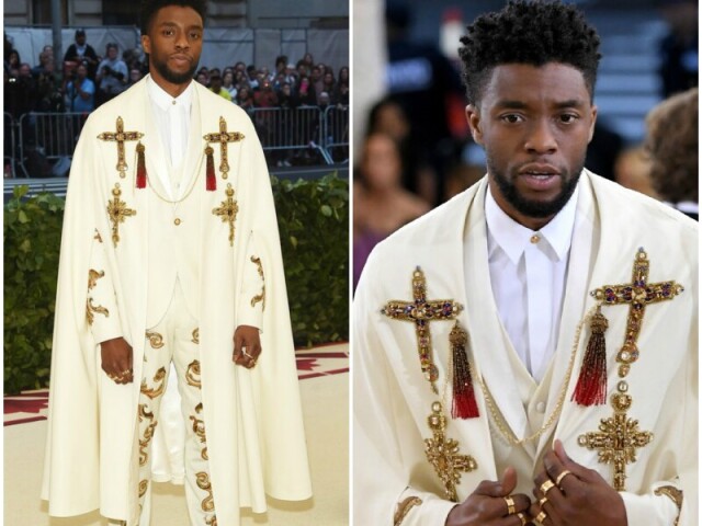 Chadwick Boseman - Versace