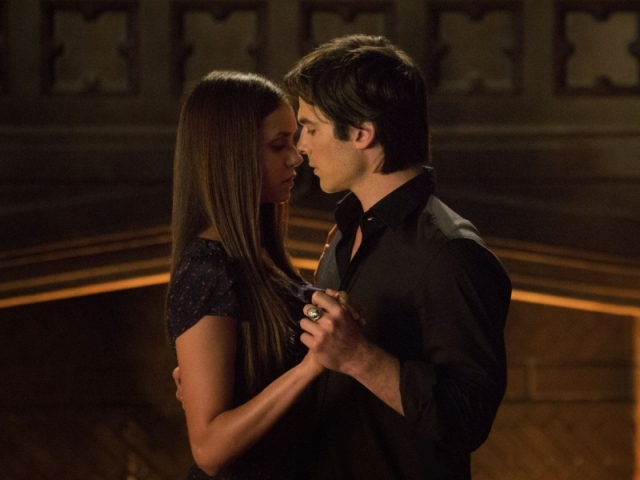 Damon e Elena (Delena)