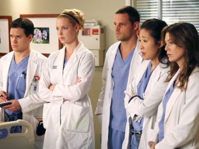 Super quiz de Greys Anatomy