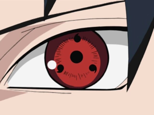 Um sharingan