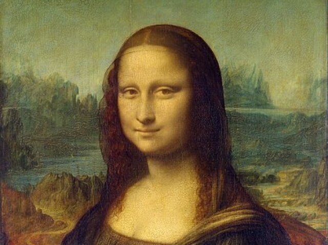 Quadro Mona lisa