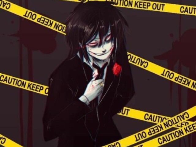 Jeff the killer (ai minha pressão ☺️☺️)