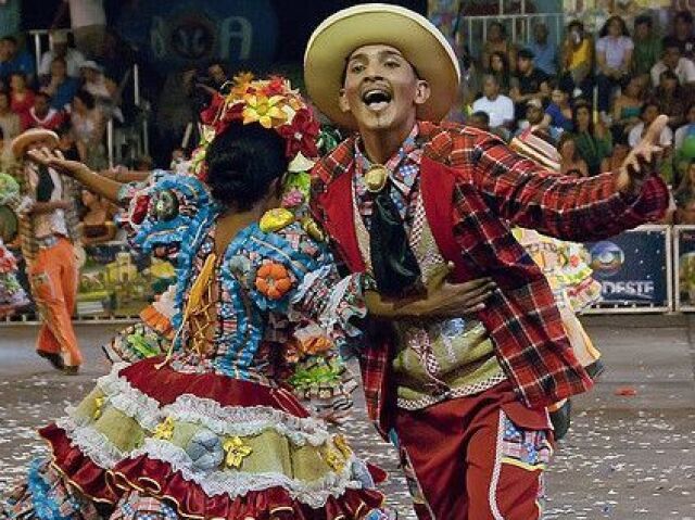 vestimentas tradicionais das quadrilhas no São João