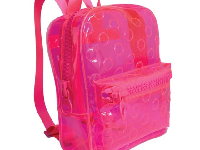 mochila rosa