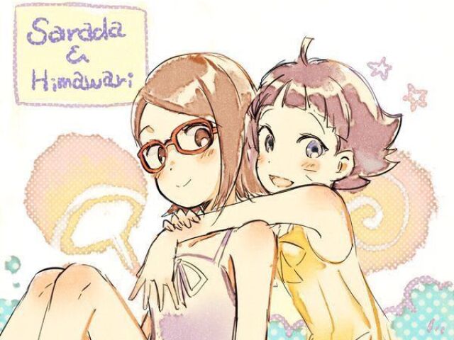 🌻🎆Você seria a Sarada ou Himawari? 🎆🌻
