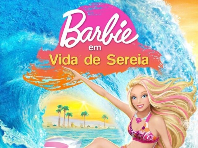 Barbie em vida de sereia