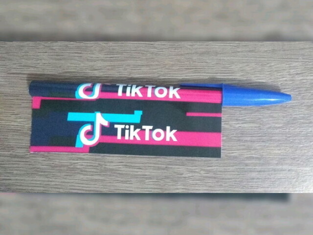 caneta tik tok