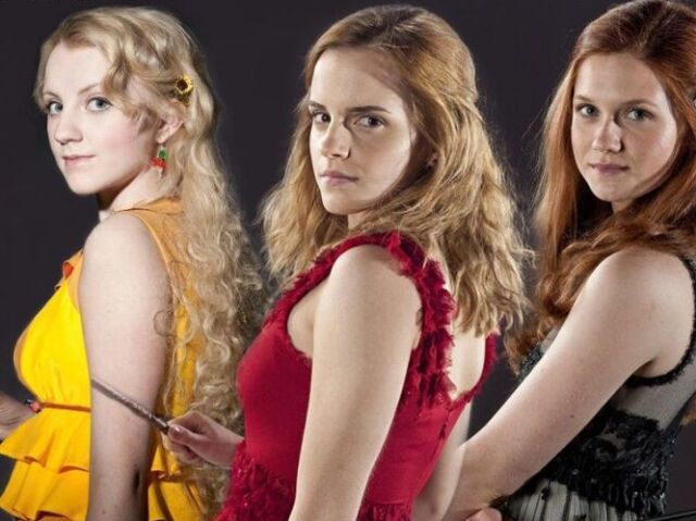Quem seria sua namorada em Harry Potter?