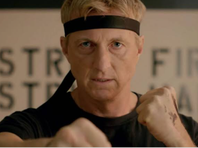 Você conhece Cobra Kai\Karate Kid?