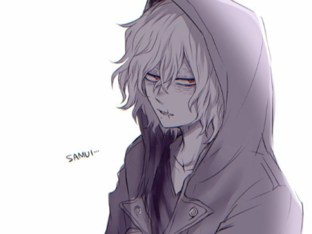 O que você seria do super vilão Tomura Shigaraki (Tenku Shimura)?