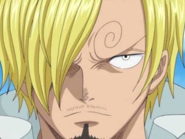 Seu mestre seria o Sanji
