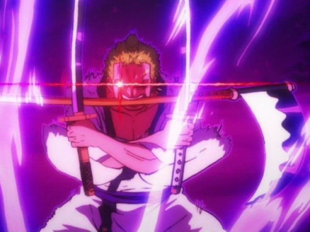 Roronoa Zoro seria seu mestre!