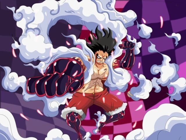 Monkey D. Luffy o próximo Rei Dos Piratas seria seu mestre