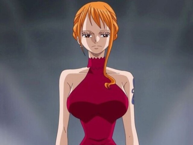Nami: Eu lhe considero hoje como aluno da Navegadora dos Mugiwaras!