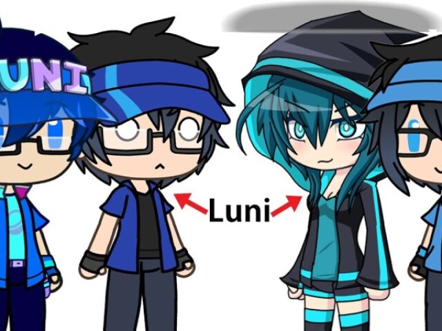 gamerlond e Luni