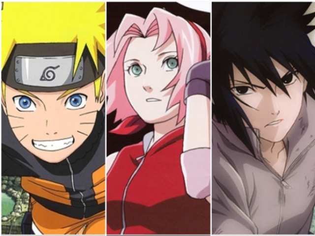 Monte seu personagem de Naruto