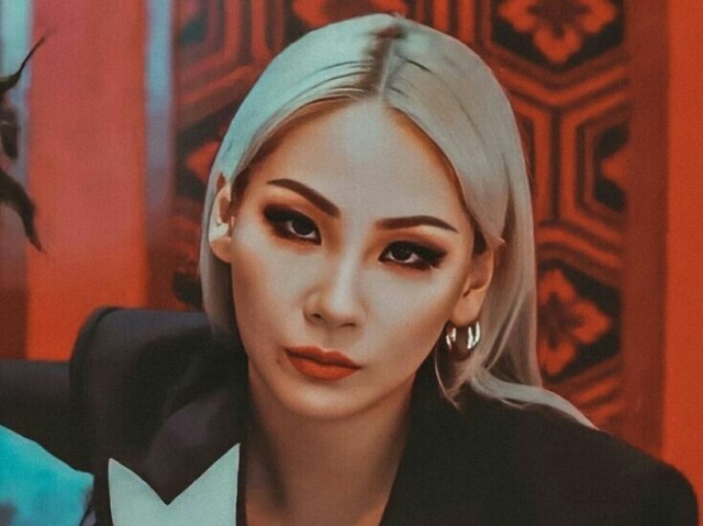 CL, Ex: 2NE1, agora Rapper solo.