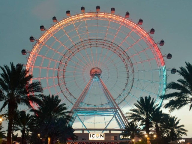 parque de diverção