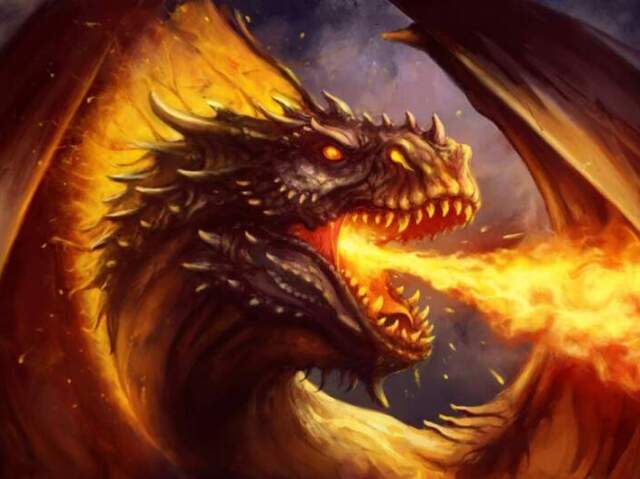 Dragão do fogo