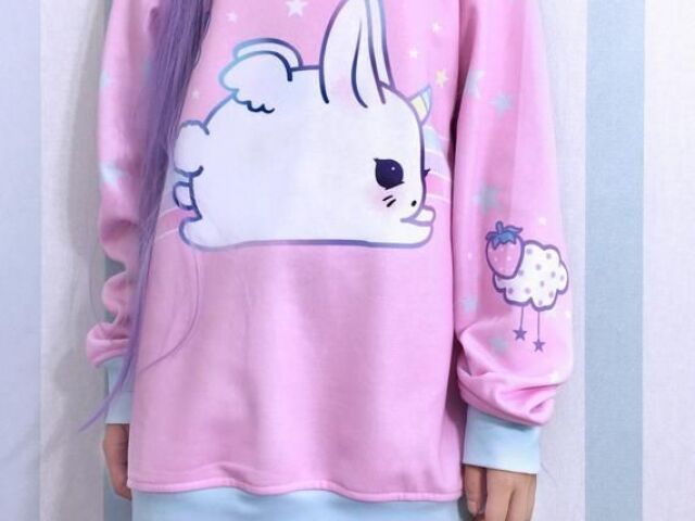 Uma roupa kawaii