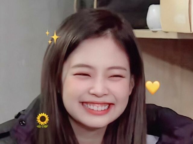 Nossa a jennie está orgulhosa de vc