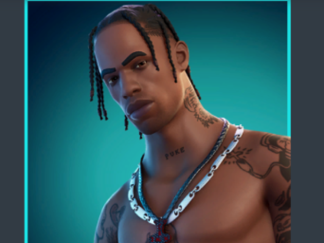 TRAVIS SCOTT