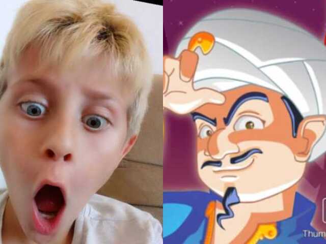 jogando akinator