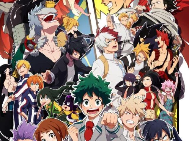 O que você sabe de Boku no Hero?
