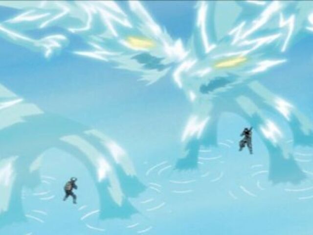 Jutsu Dragão de Água