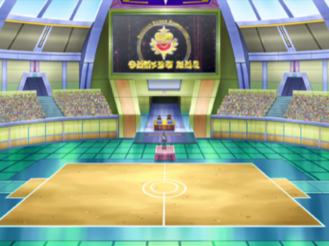 Estádio de Luta Pokémon