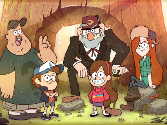 Você conhece Gravity Falls?