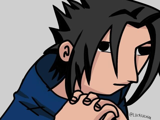 Sasuke ;@;