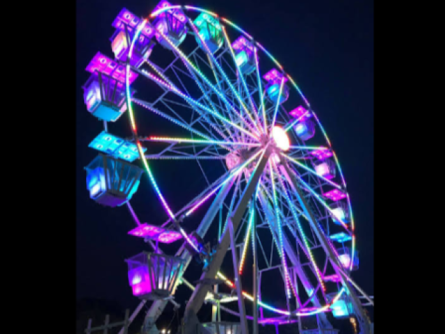 Parque de diversões 🎡