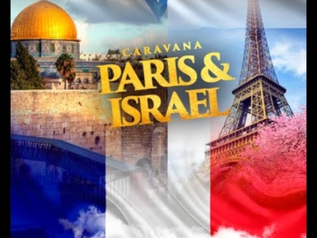 Paris e israel