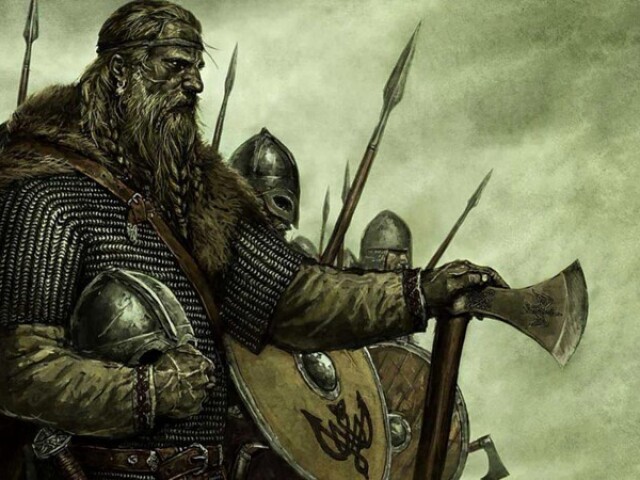 Vikings are known to be the fiercest warriors who ever lived.