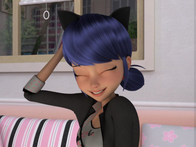 Parabéns, vc realmente conhece a Marinette!