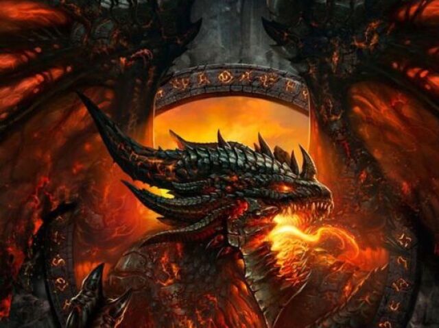 Dragão do inferno