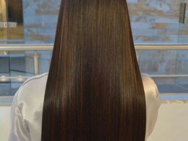 cabelo liso