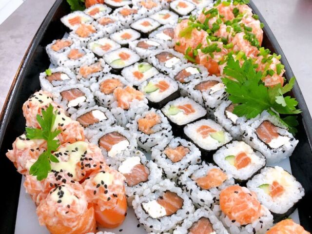 comida japonesa adoroπππ